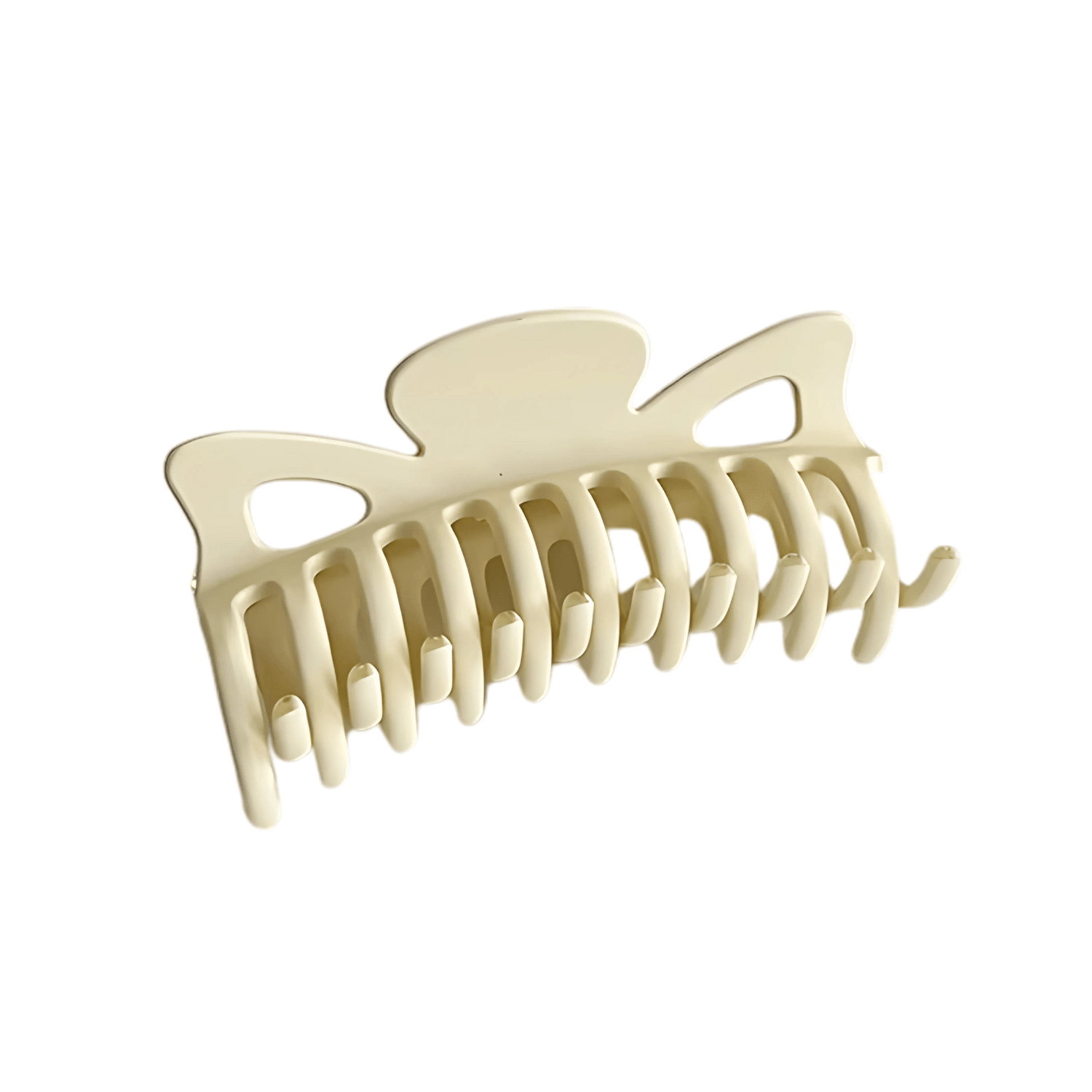 Large Matte Non-Slip Claw Clips for Thick Hair - Gummia